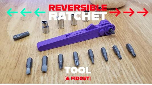 Reversible Ratchet Tool