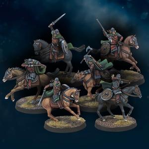 6x West Riders | West Humans | Fantasy
