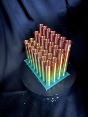 28 Tube Pencil Holder