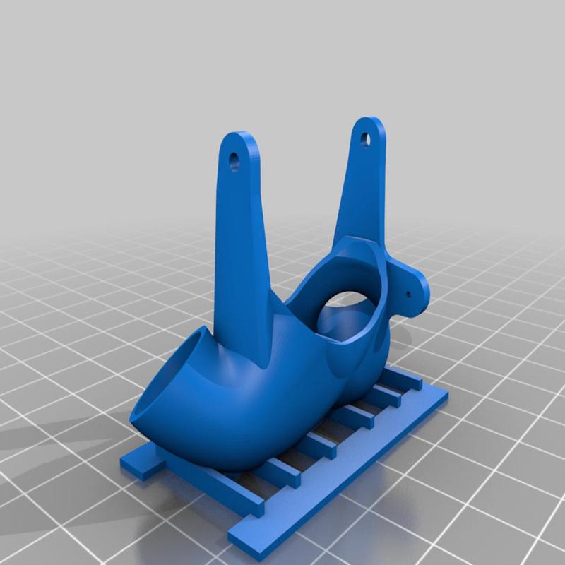 NQD (Tear into) jet boat reverse bucket