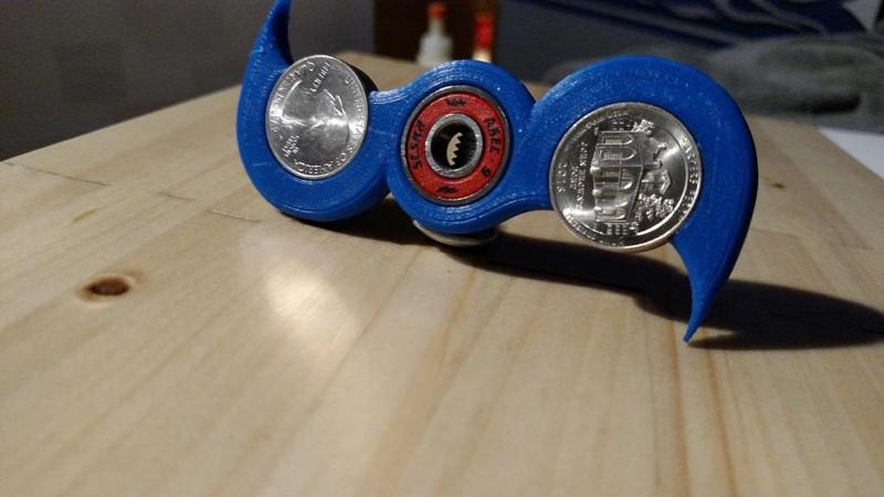 Fidget Spinner - Shrapnel