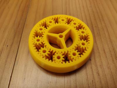 Planetary Gearset 04