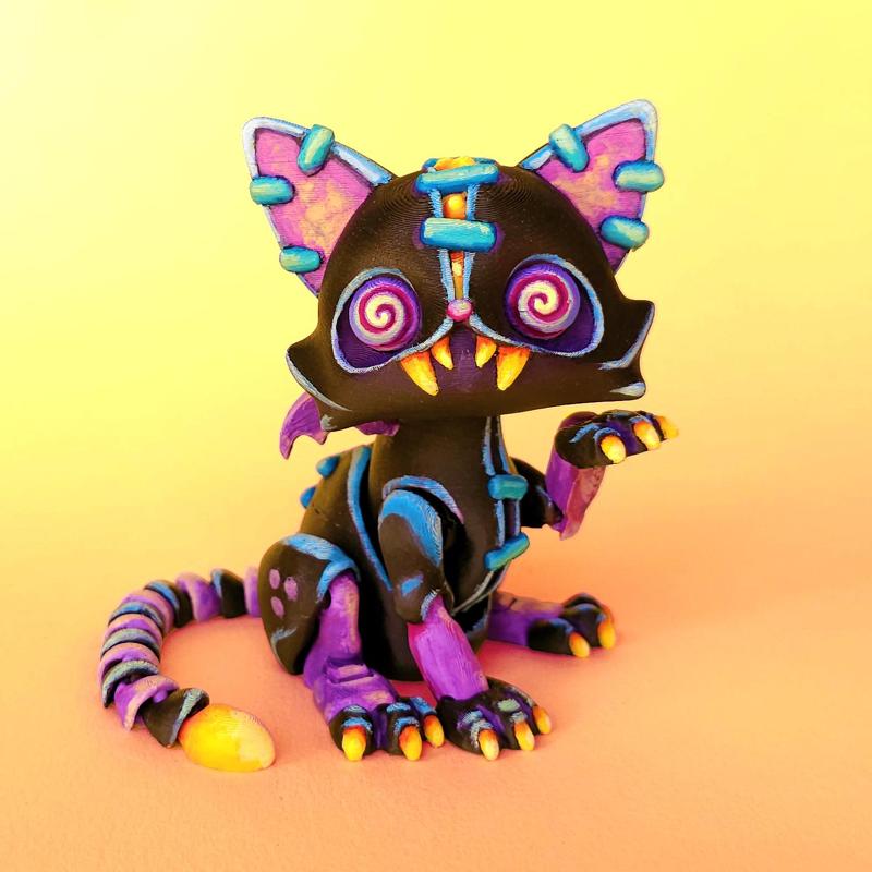 Spooky Cat
