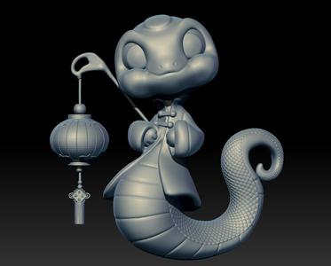 snake cute