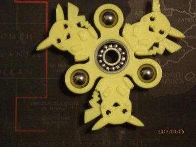 Pikachu Fidget Spinner - Wingnut2k