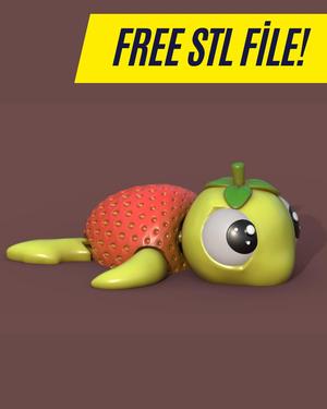 Strawberry Turtle