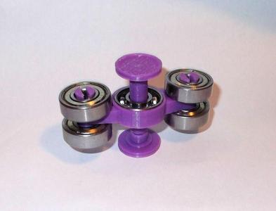 Double Decker Fidget Spinner