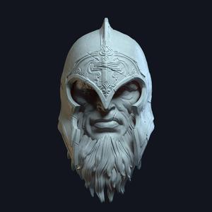 Thalor BlackBlade v4 Action Figure Head