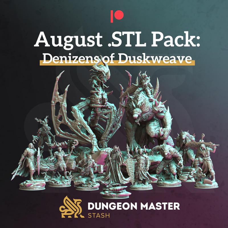 Denizens of Duskweave (DM Stash Aug '21 Bundle)