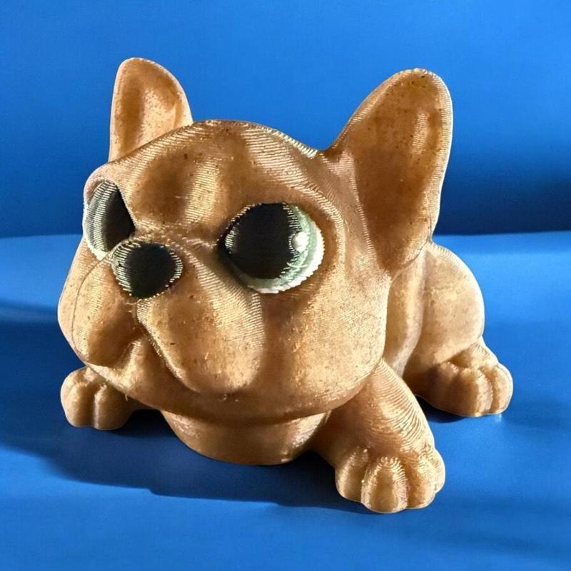 French Bull Dog Articulated Mini and Sculpt