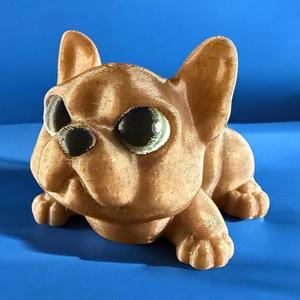 French Bull Dog Articulated Mini and Sculpt