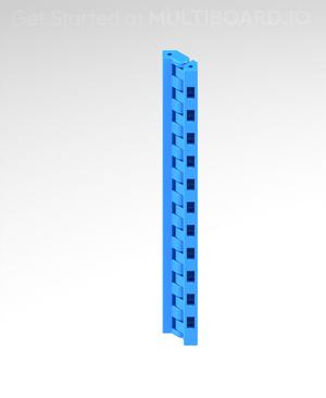 7mu L - Multiboard Hinge Beam