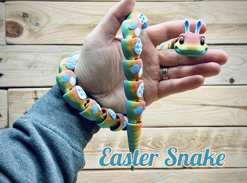 Easter Snake 