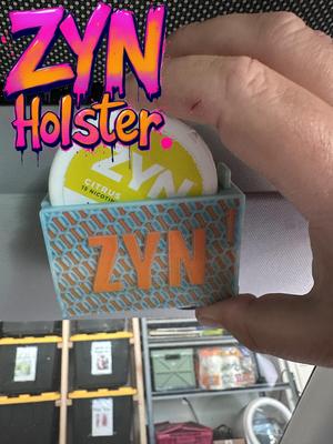 Fast Ejecting ZYN holster! Visor Organizer 