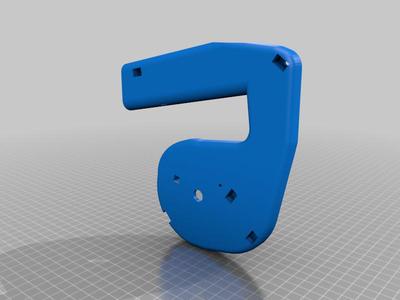 Tipx 20 Round continuous feed curly magazine