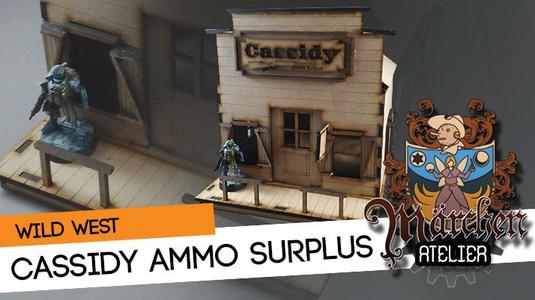 Cassidy ammo surplus