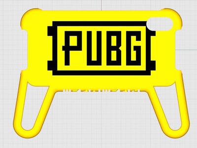 V7 PUBG Heatsink Controller Case for Iphone XS Max