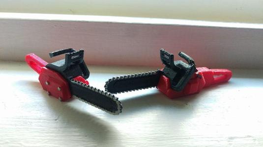 Scale Accessory - Chainsaw