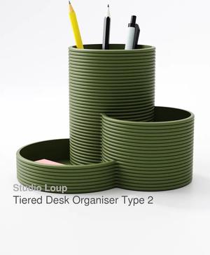 Tiered Desk Organizer Type 2   