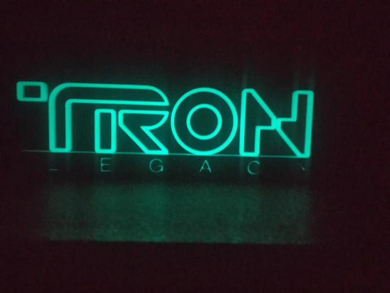 Tron Legacy Logo   