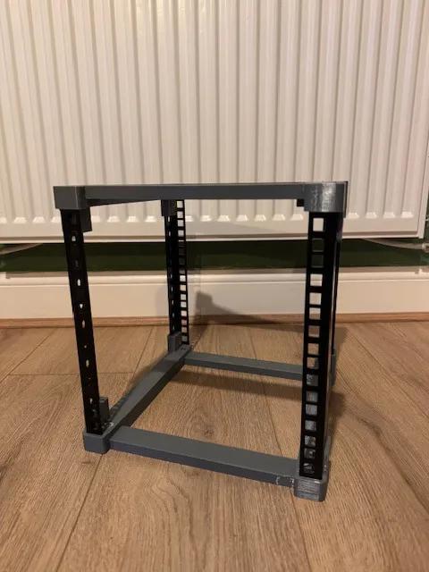 10'' Server Rack for HomeLab / network / home automation   