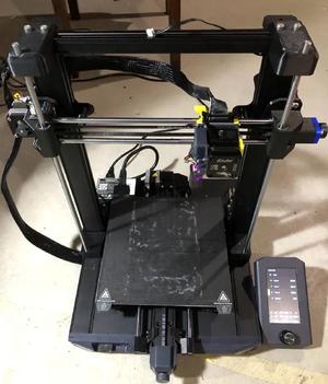 Ender 3 S1 Linear Rod Motion System   