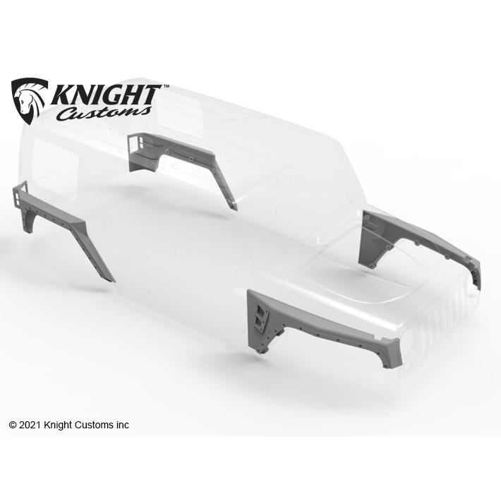 JK Smittybilt XRC Fender set