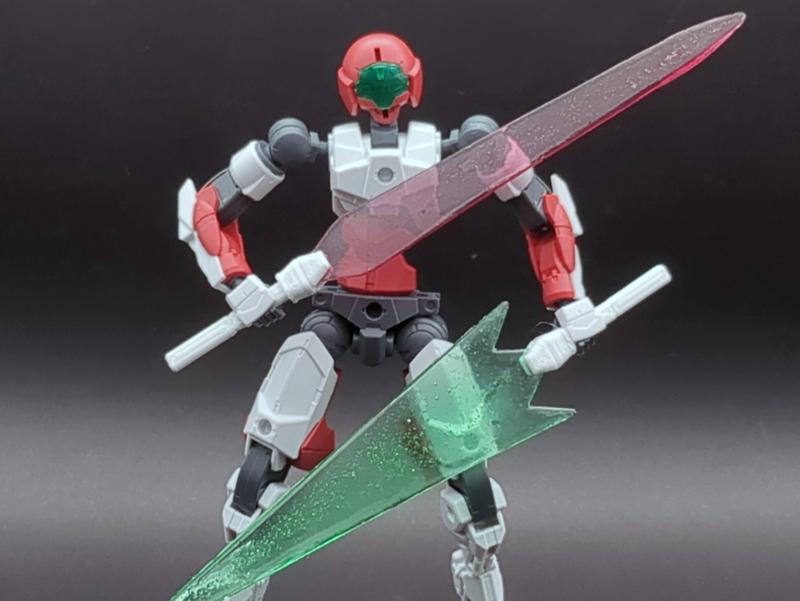 Beam Sword, Mecha Model Accessory