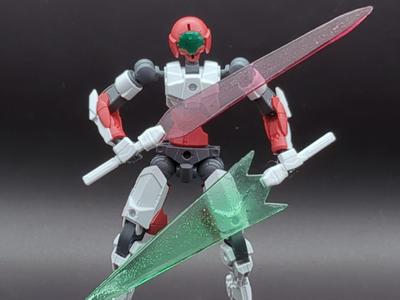 Beam Sword, Mecha Model Accessory