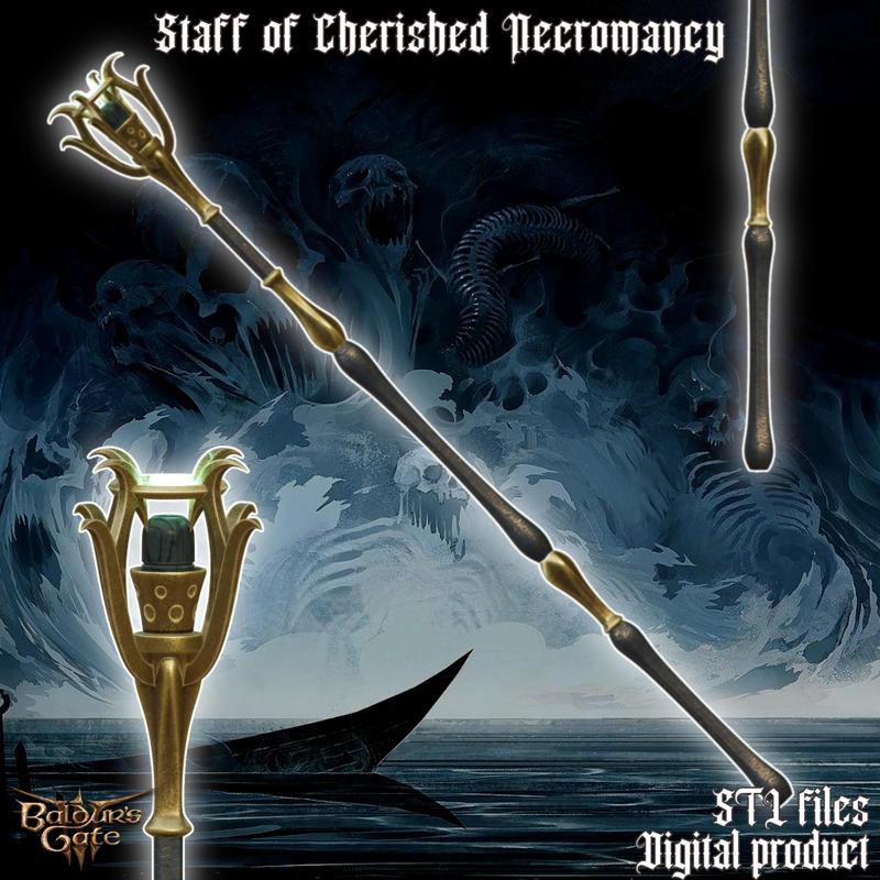 Staff of Cherished Necromancy 