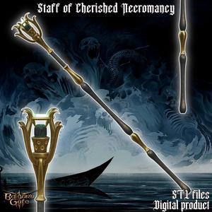 Staff of Cherished Necromancy 