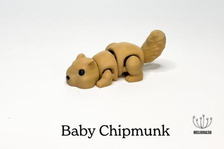 M3D - BabyChipmunk