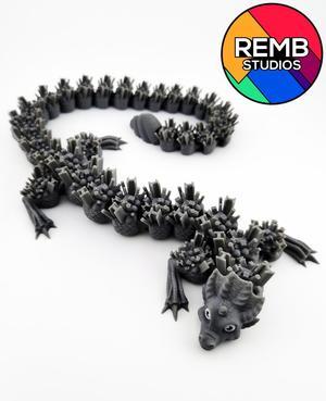  Articulated Steel Dragon | Flexi Steel Dragon