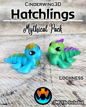 Loch Ness - Cinder Hatchling