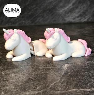 Sleeping unicorn + articulated