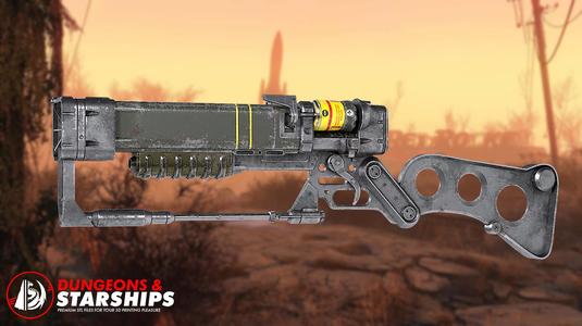 Laser Rifle - Fallout 