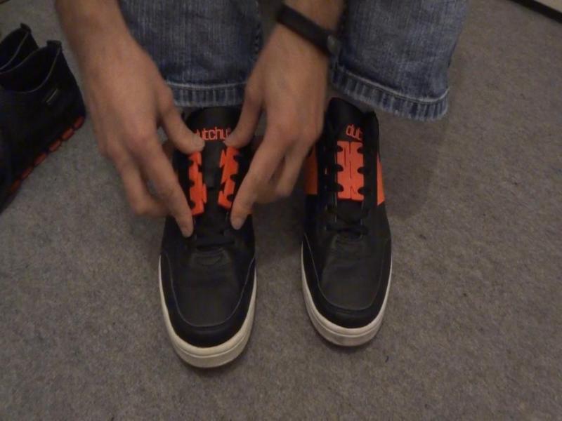 Quick shoes ties