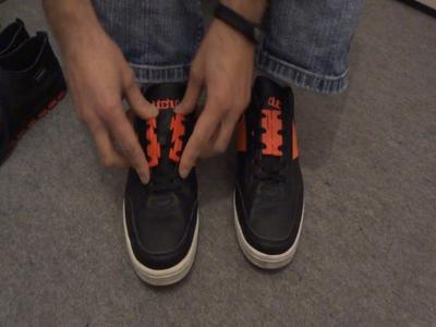 Quick shoes ties