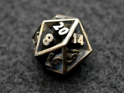 Min d20 Mini