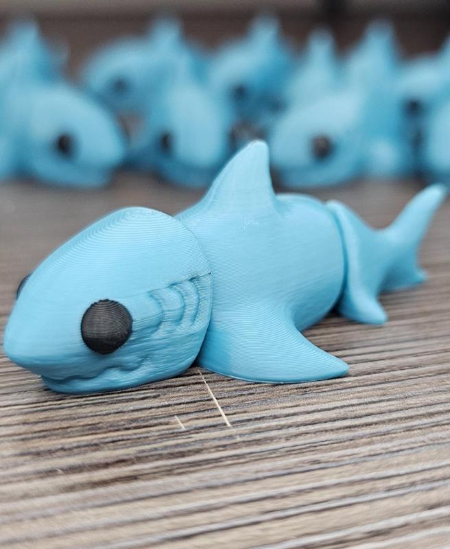 Mini Monster #3 Baby Shark