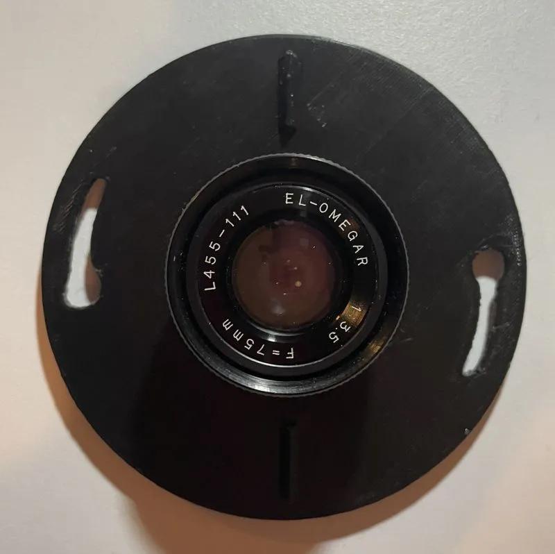 Vivitar VI and 356 enlarger accessories   