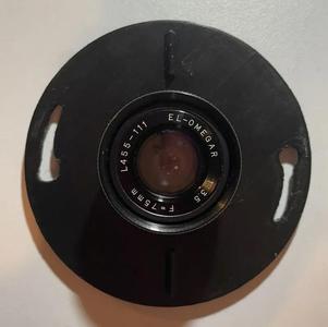 Vivitar VI and 356 enlarger accessories   