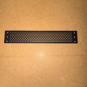10" Rack Panel (Hexagons)   