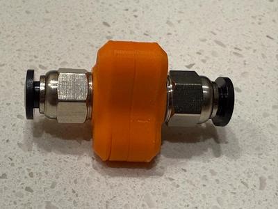 Magnetic (in-print) PTFE Tubes Connectors   