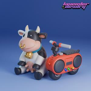 Moolissa Moomoo Kart World Video Game Cow