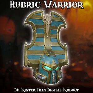 Chaos Rubric Warrior Helmet