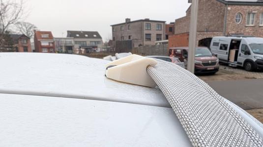 Keder profile roof mount