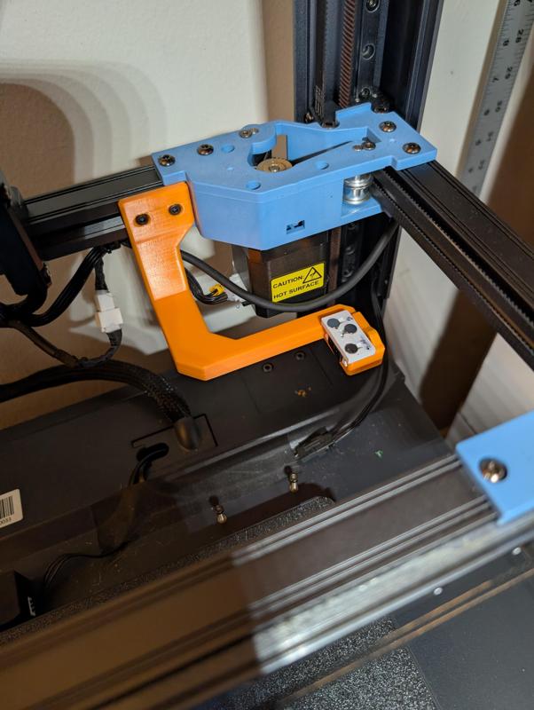 SV08 Klicky Corner Dock