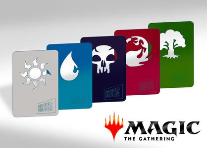 Magic: The Gathering Full Cutout Mana Dividers
