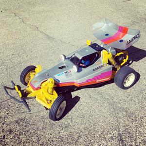 Tamiya Falcon Front End & Bulkhead